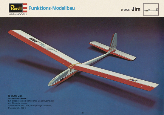 Revell Funktions-Modellbau 1978