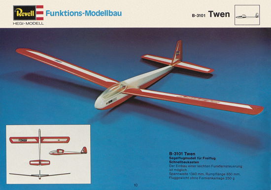 Revell Funktions-Modellbau 1978