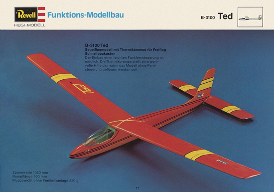 Revell Funktions-Modellbau 1978