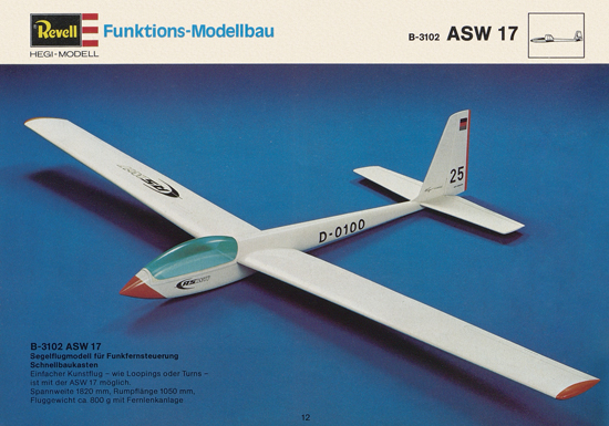 Revell Funktions-Modellbau 1978