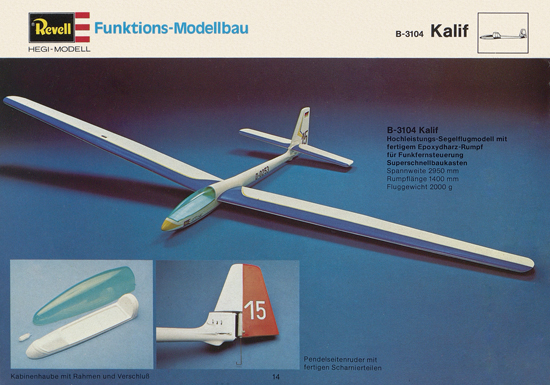 Revell Funktions-Modellbau 1978