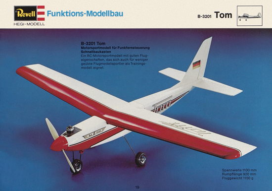 Revell Funktions-Modellbau 1978