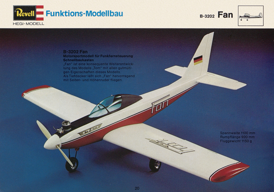 Revell Funktions-Modellbau 1978