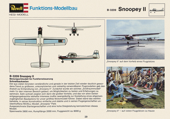 Revell Funktions-Modellbau 1978