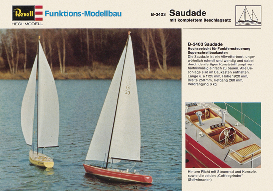 Revell Funktions-Modellbau 1978