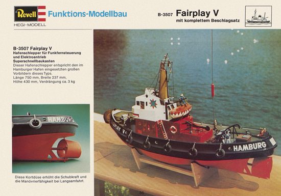 Revell Funktions-Modellbau 1978