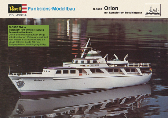 Revell Funktions-Modellbau 1978