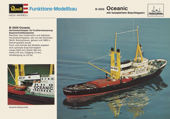 Revell Funktions-Modellbau 1978