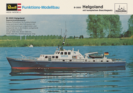 Revell Funktions-Modellbau 1978