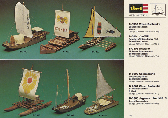 Revell Funktions-Modellbau 1978