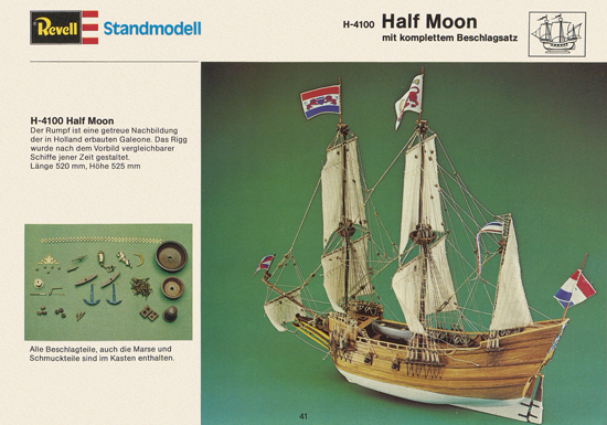 Revell Funktions-Modellbau 1978