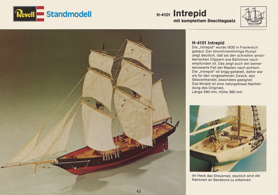 Revell Funktions-Modellbau 1978