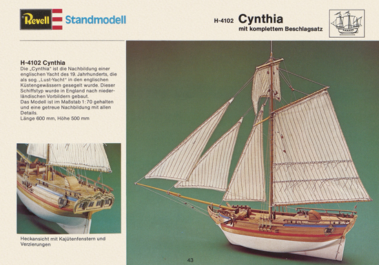 Revell Funktions-Modellbau 1978