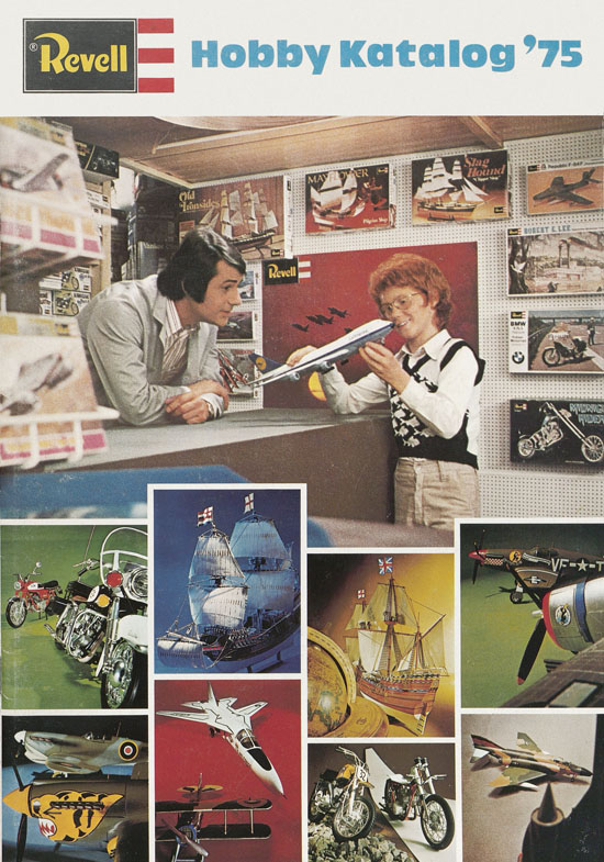 Revell Hobby Katalog 1975