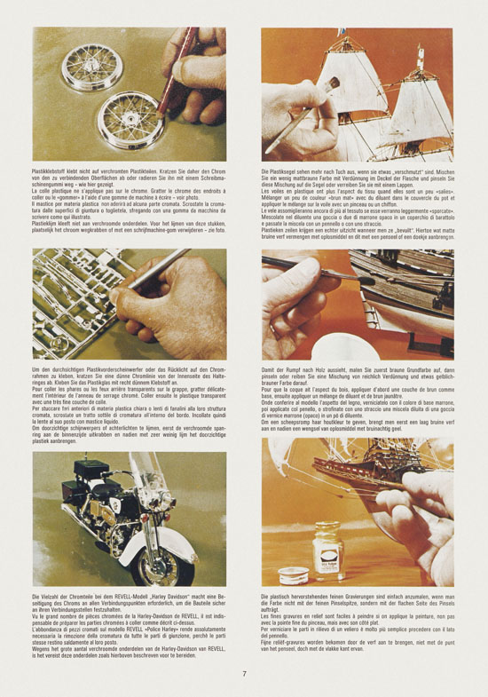 Seite 7 Revell Hobby Katalog 1975