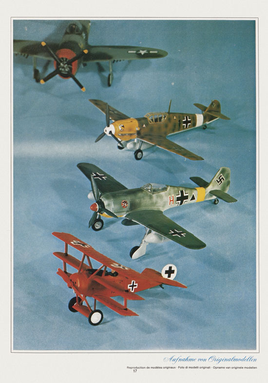 Seite 17 Revell Hobby Katalog 1975