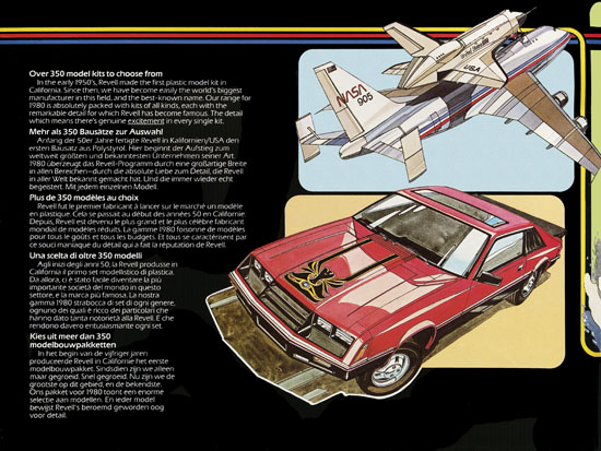 Revell Katalog 1979