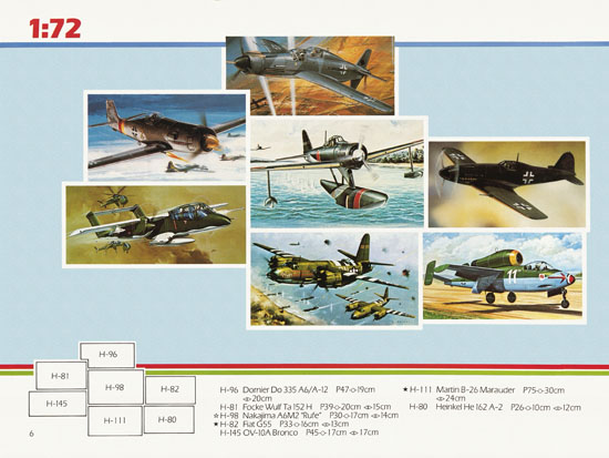 Revell Katalog 1979