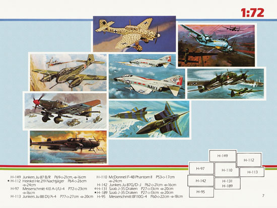 Revell Katalog 1979