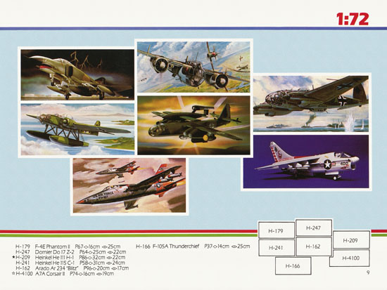 Revell Katalog 1979