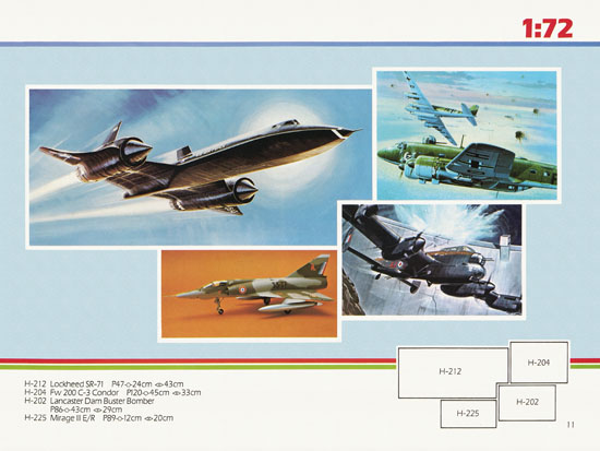 Revell Katalog 1979