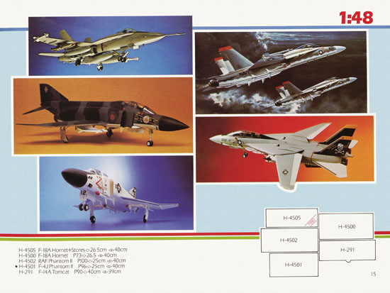 Revell Katalog 1979