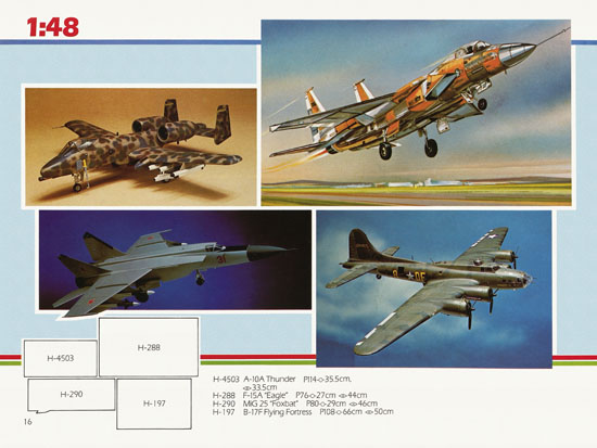 Revell Katalog 1979