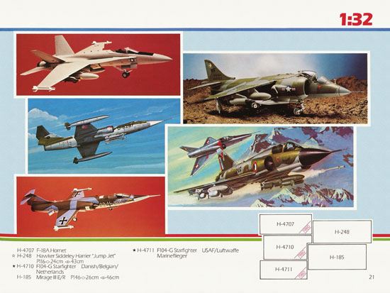 Revell Katalog 1979