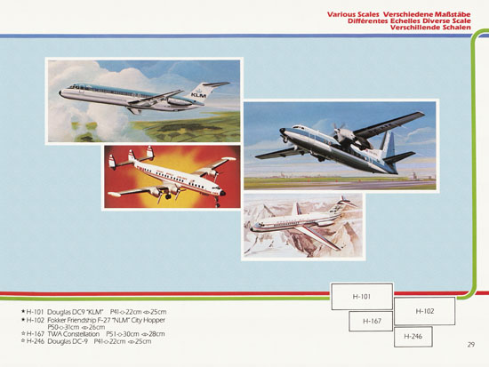 Revell Katalog 1979