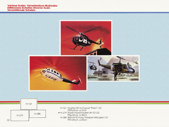 Revell Katalog 1979