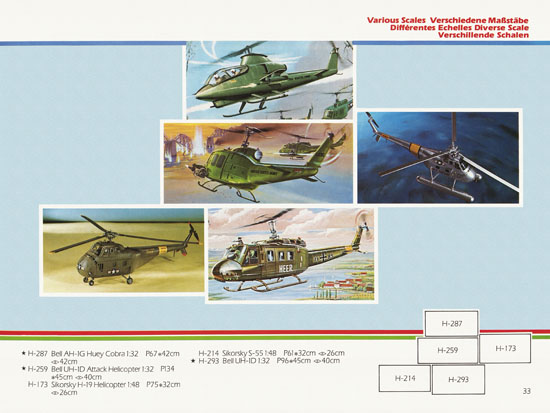 Revell Katalog 1979