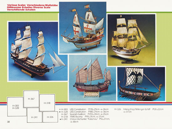 Revell Katalog 1979