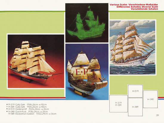 Revell Katalog 1979