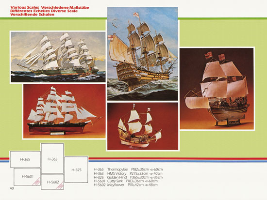 Revell Katalog 1979