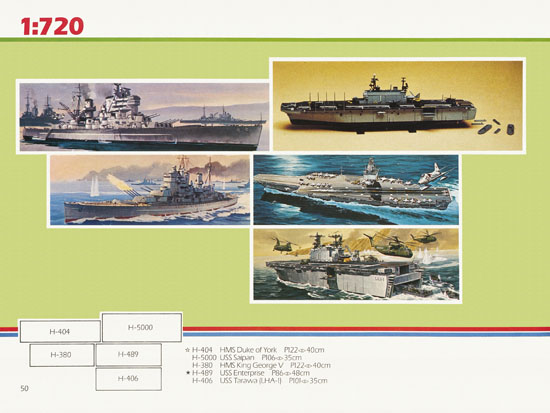 Revell Katalog 1979