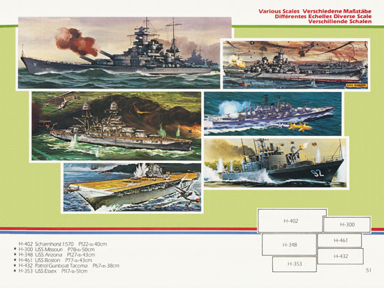 Revell Katalog 1979