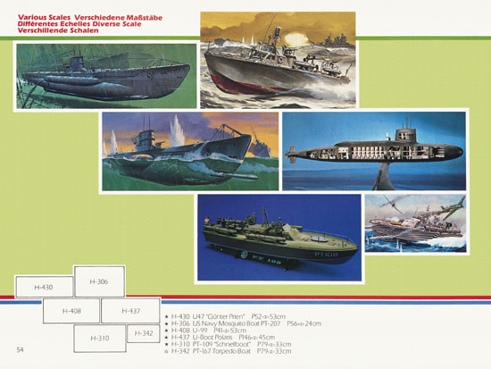 Revell Katalog 1979