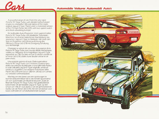 Revell Katalog 1979