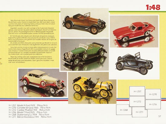 Revell Katalog 1979