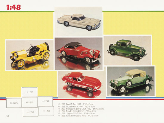 Revell Katalog 1979