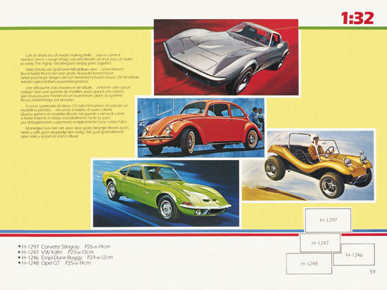 Revell Katalog 1979