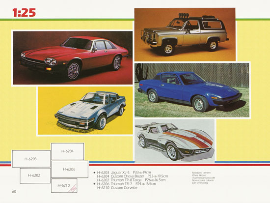 Revell Katalog 1979