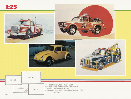 Revell Katalog 1979