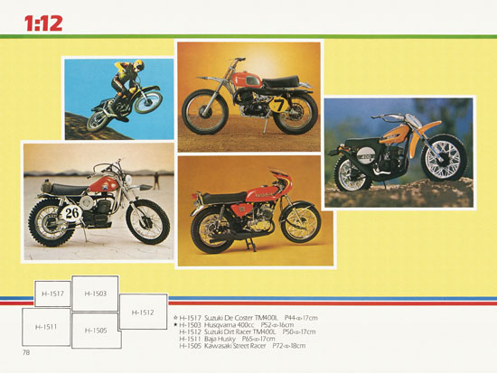 Revell Katalog 1979