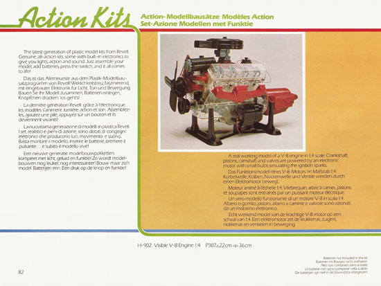 Revell Katalog 1979