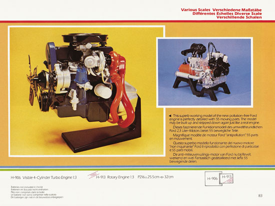 Revell Katalog 1979