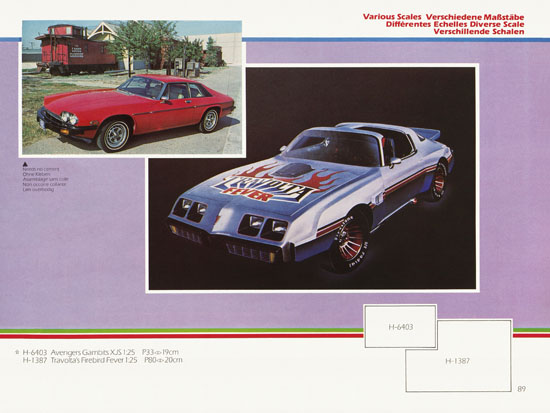 Revell Katalog 1979