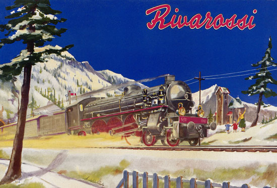 Seite 1 Rivarossi Katalog 1954