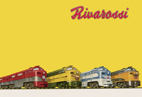 Seite 44 Rivarossi Katalog 1954
