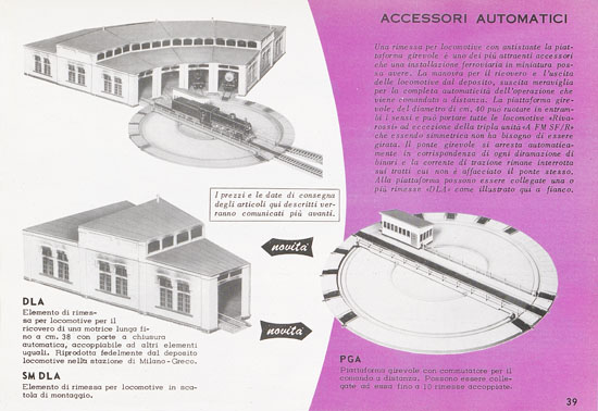 Rivarossi Katalog 1959